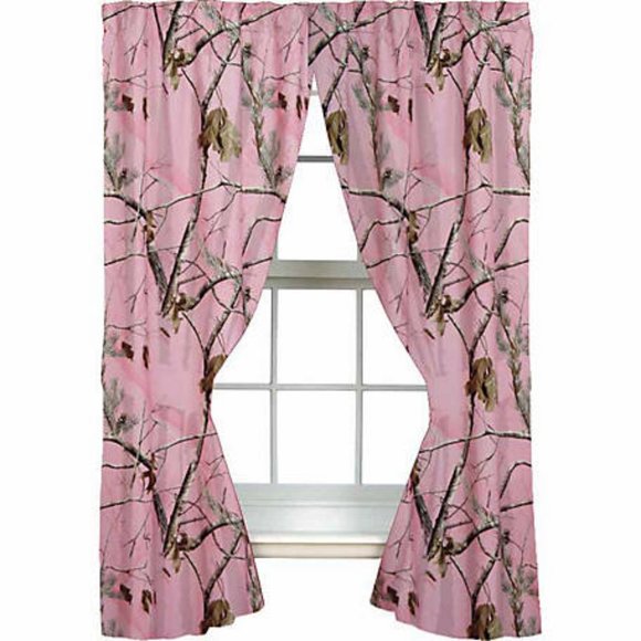 Realtree Accents Drapes Pink Camo Drapes Poshmark